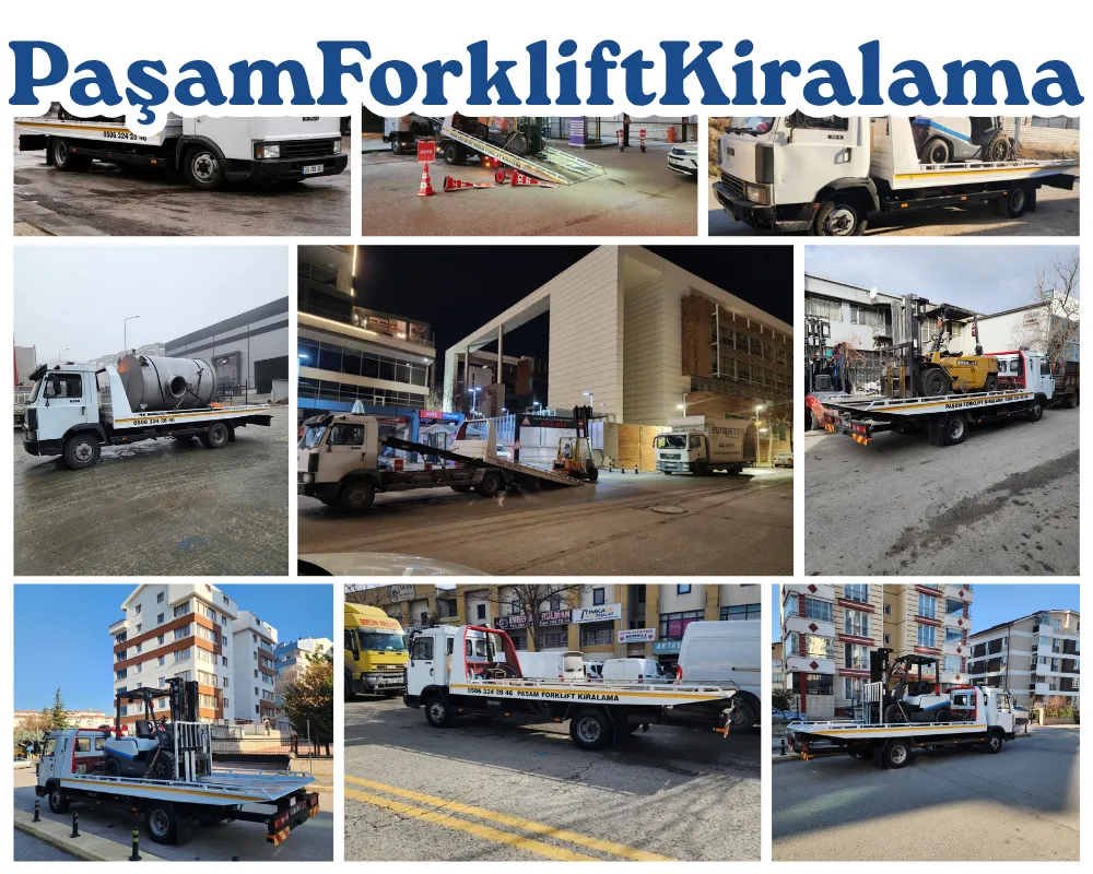Fatih Forklift Kiralama